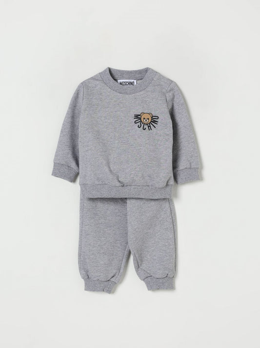 Moschino Jumpsuit Kids Grey