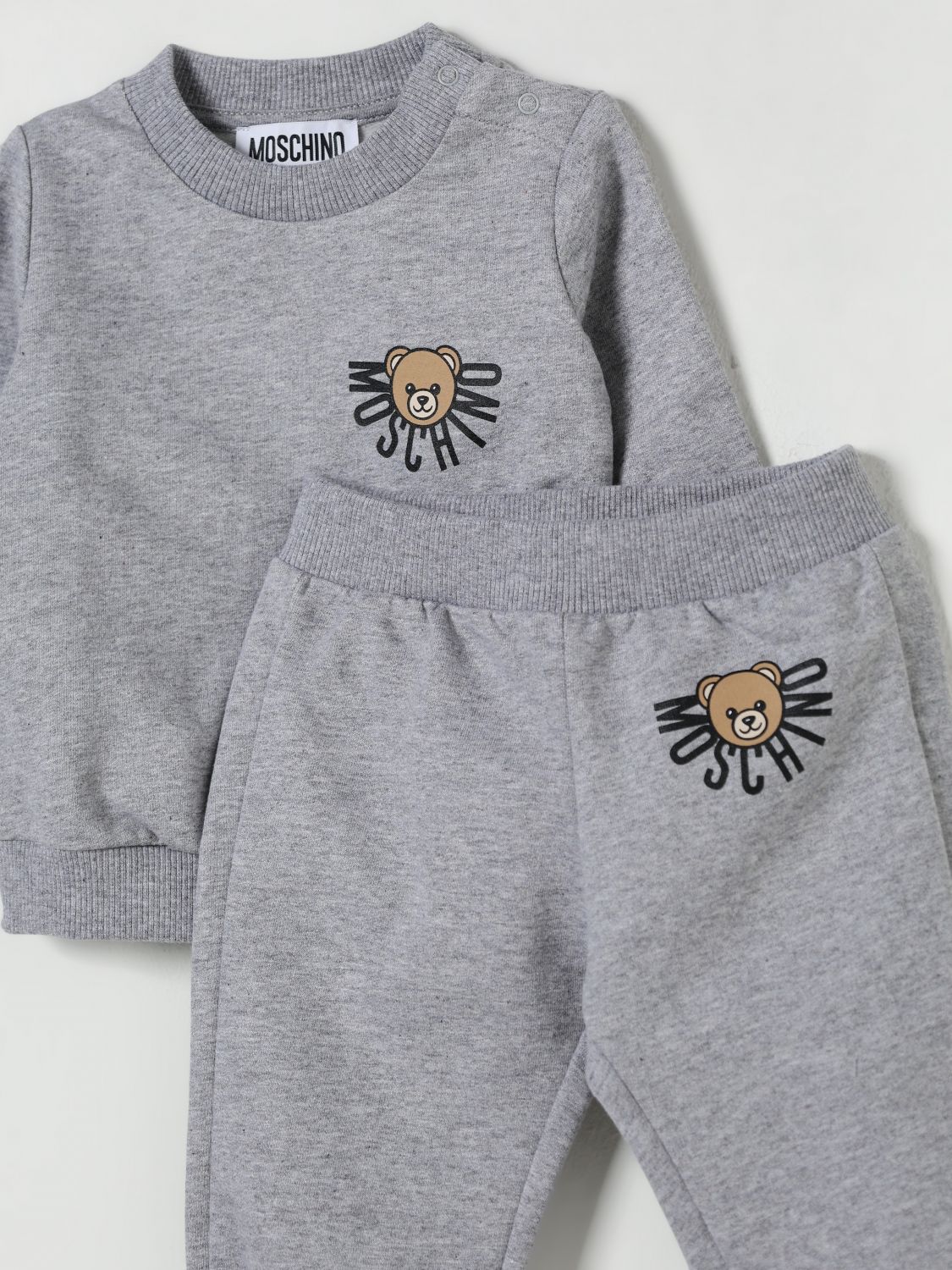 Moschino Jumpsuit Kids Grey