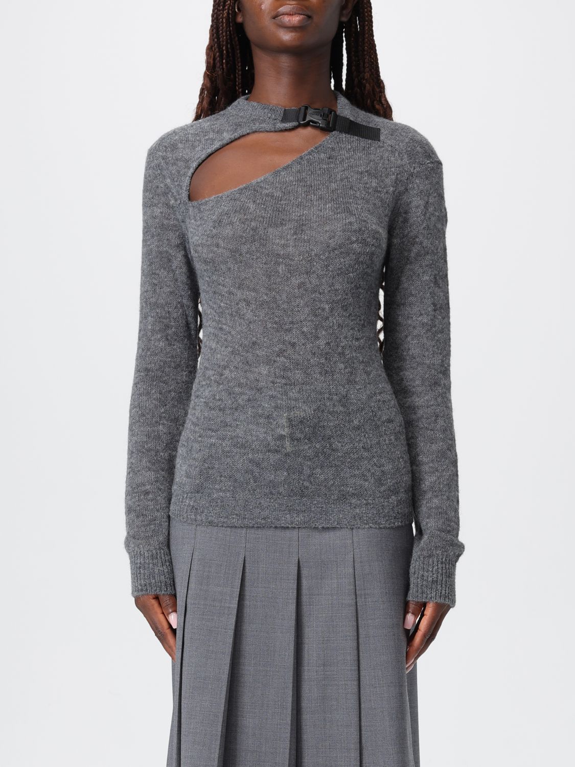 Coperni Sweater Woman Grey