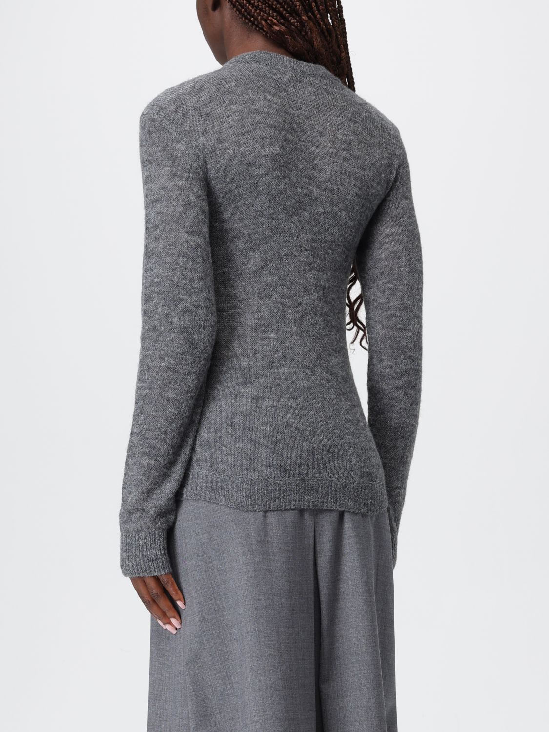 Coperni Sweater Woman Grey