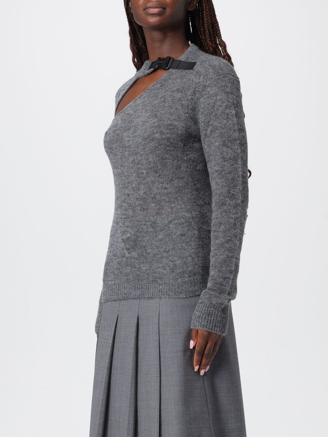 Coperni Sweater Woman Grey