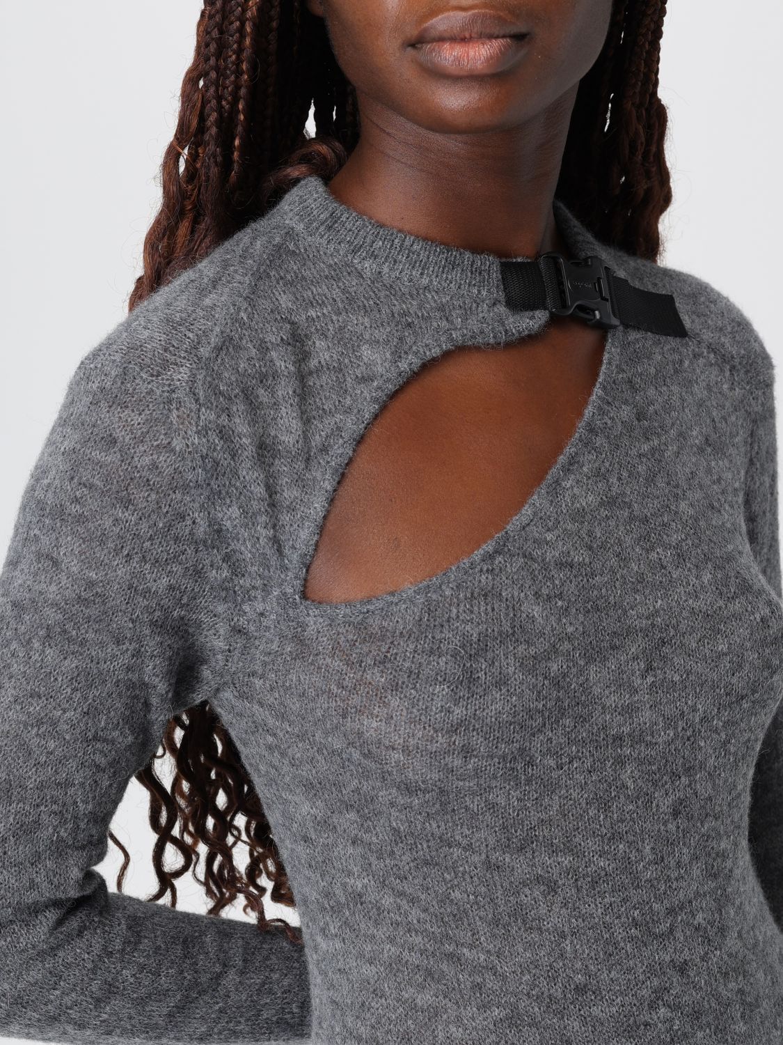 Coperni Sweater Woman Grey
