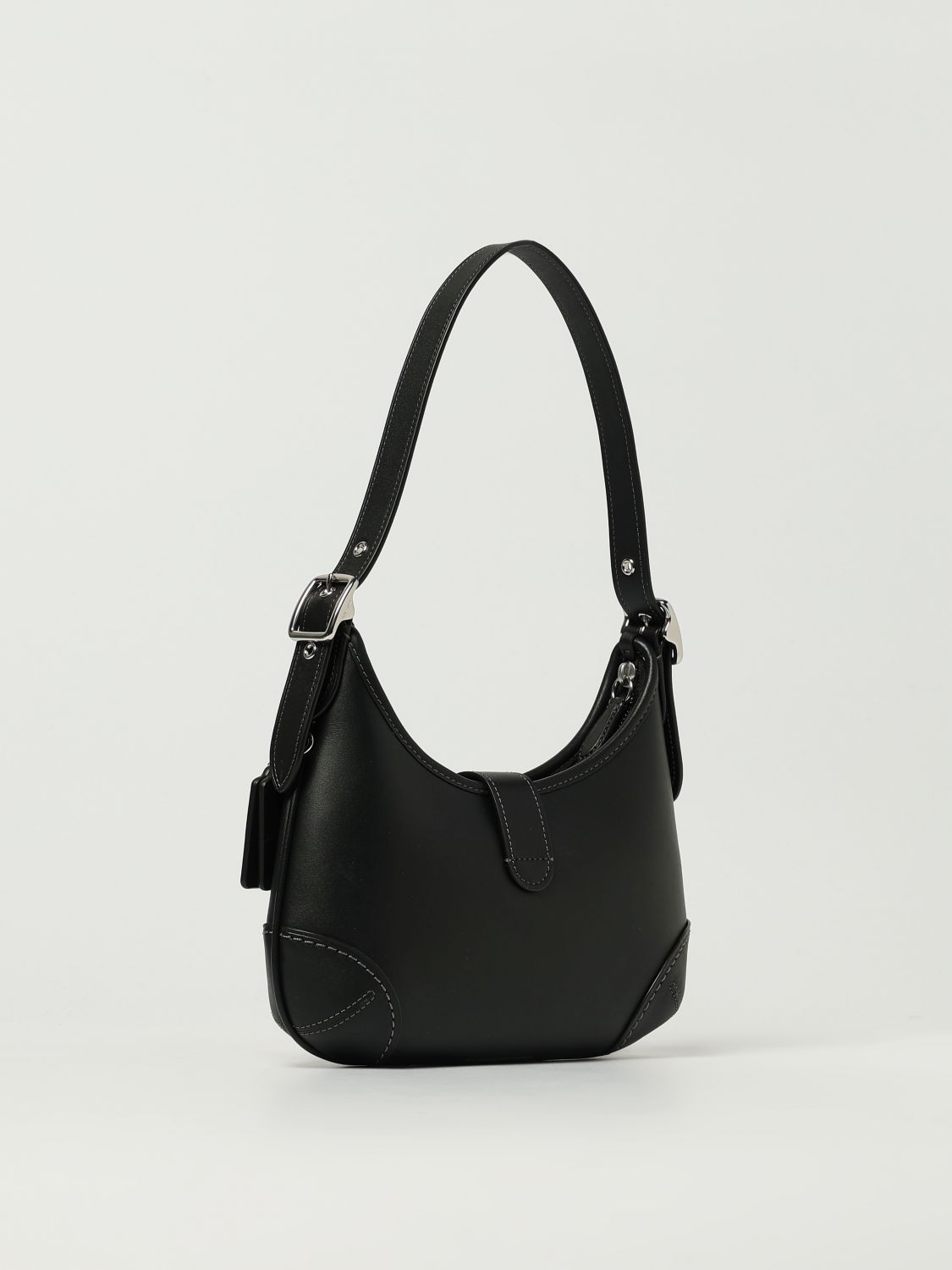 Coach Shoulder Bag Woman Black