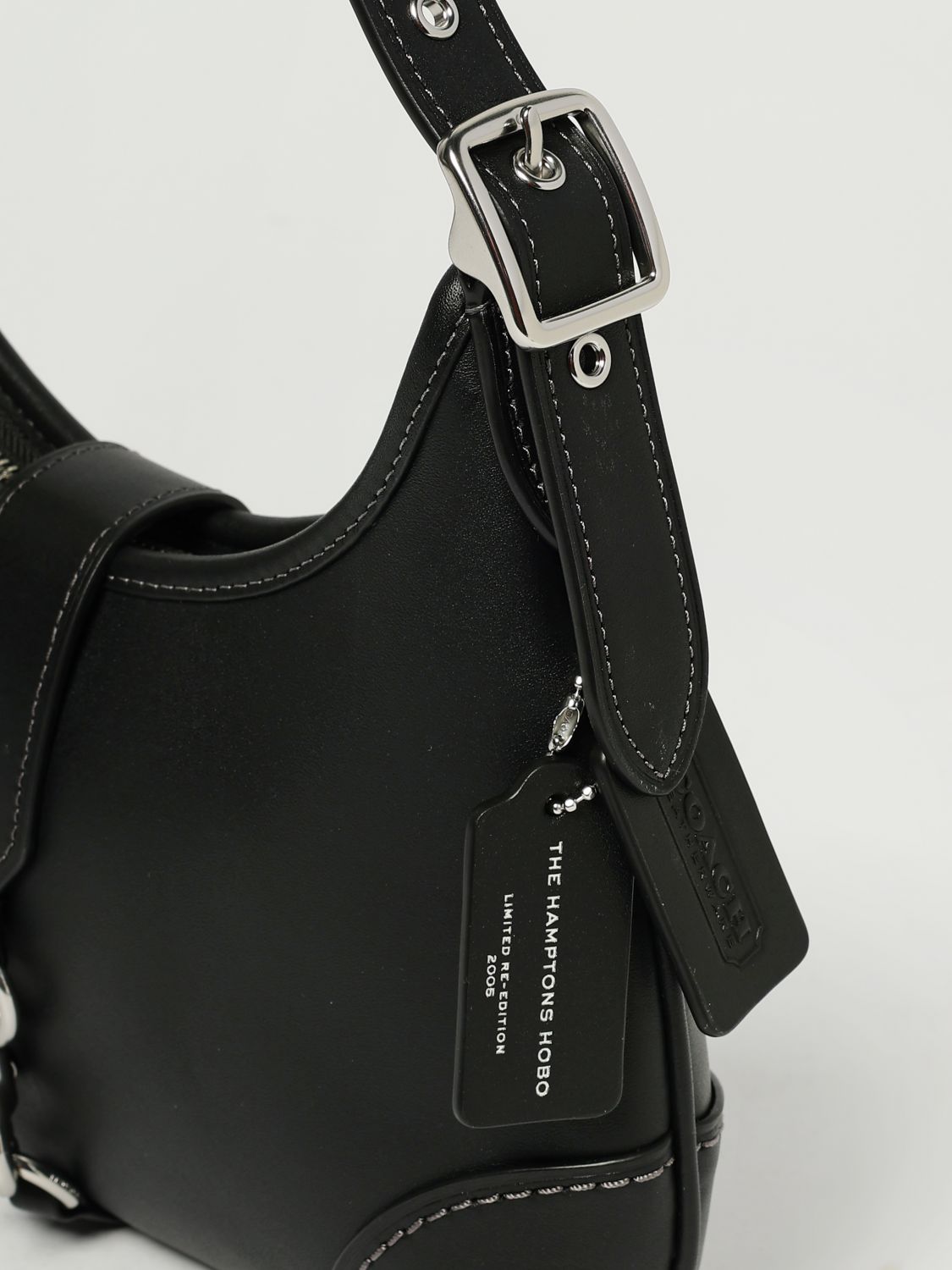 Coach Shoulder Bag Woman Black