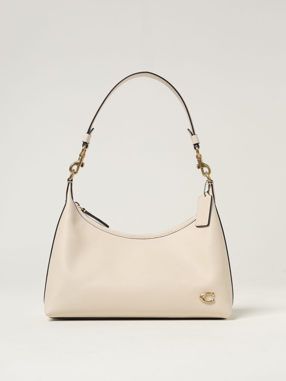 Coach Shoulder Bag Woman White