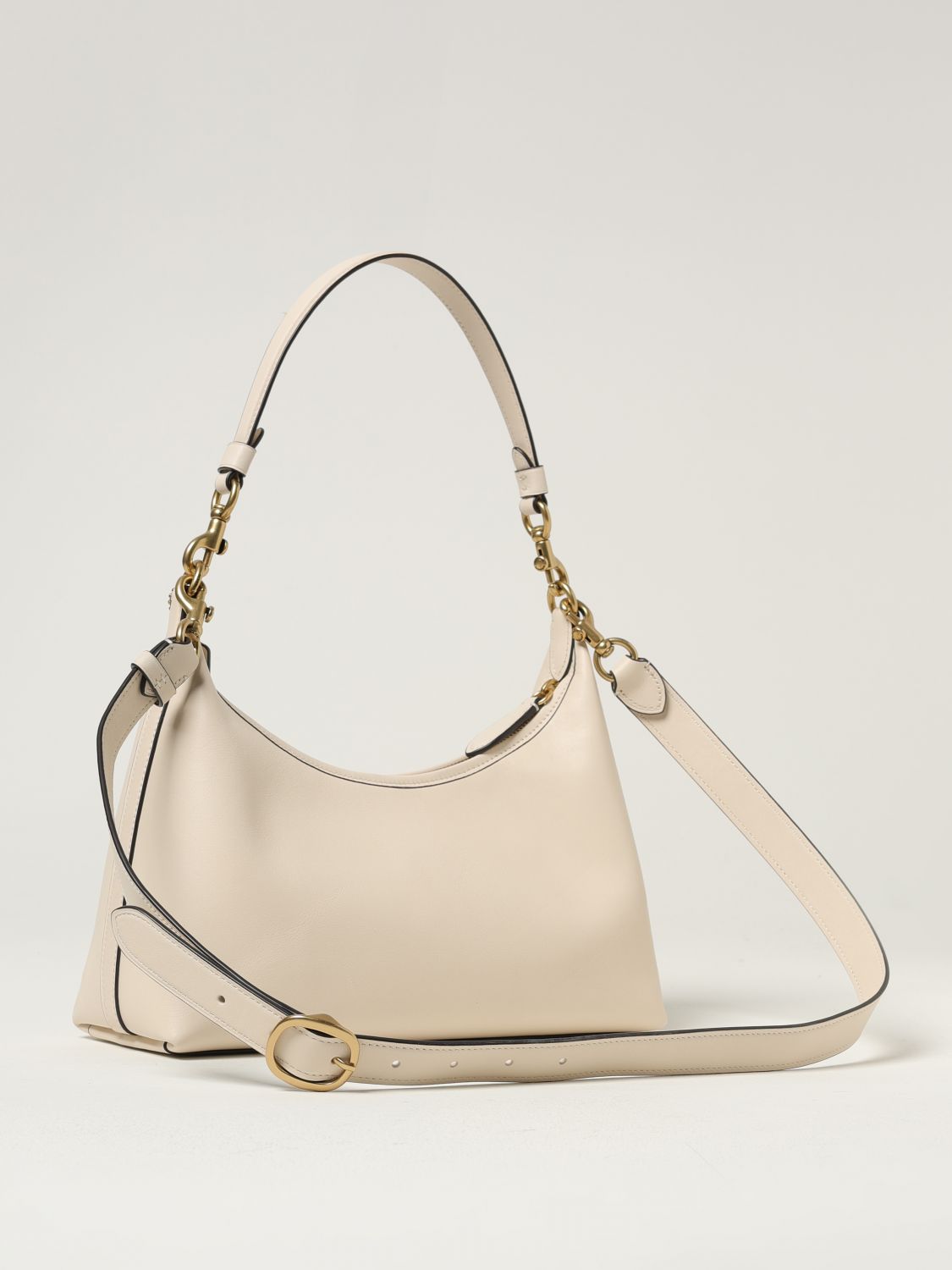Coach Shoulder Bag Woman White