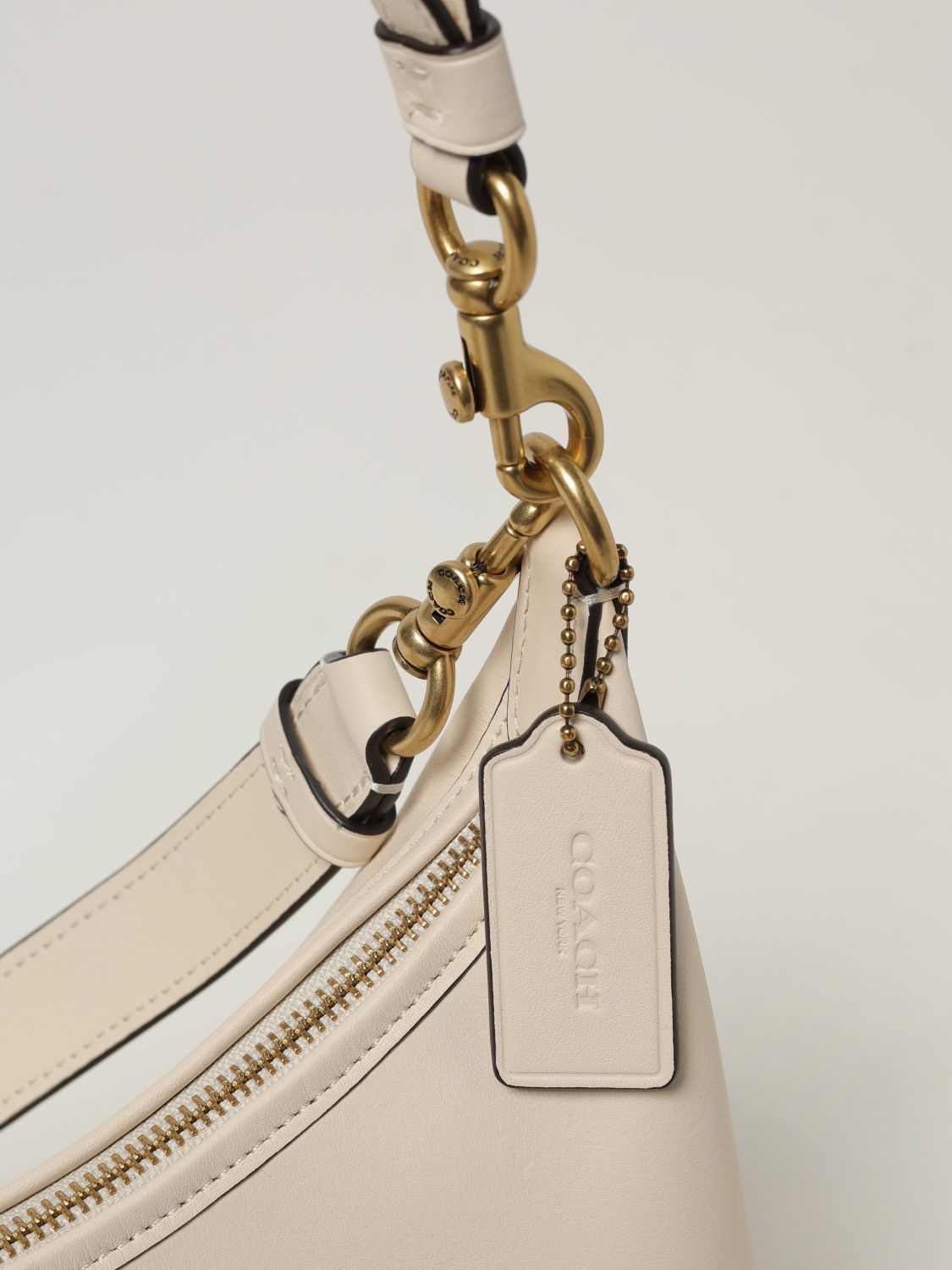 Coach Shoulder Bag Woman White