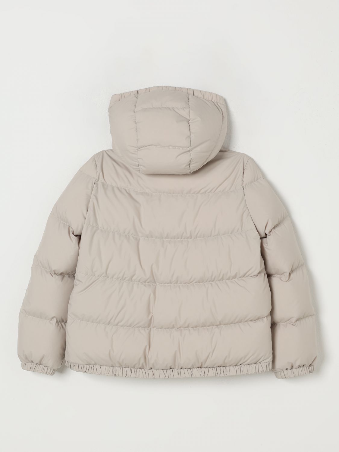 Moncler Jacket Kids Beige