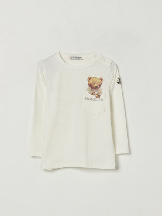 Moncler T Shirt Kids White