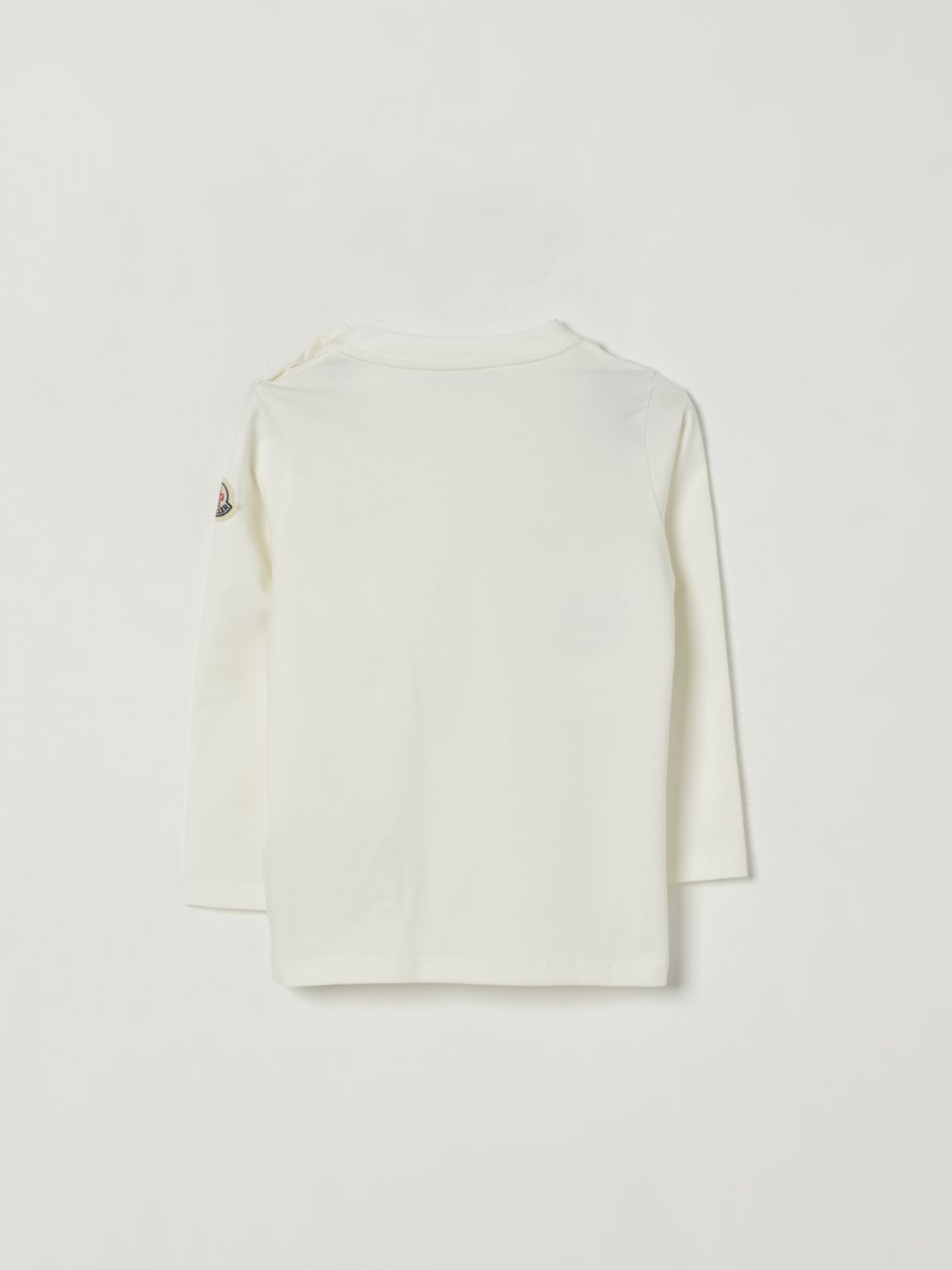 Moncler T Shirt Kids White