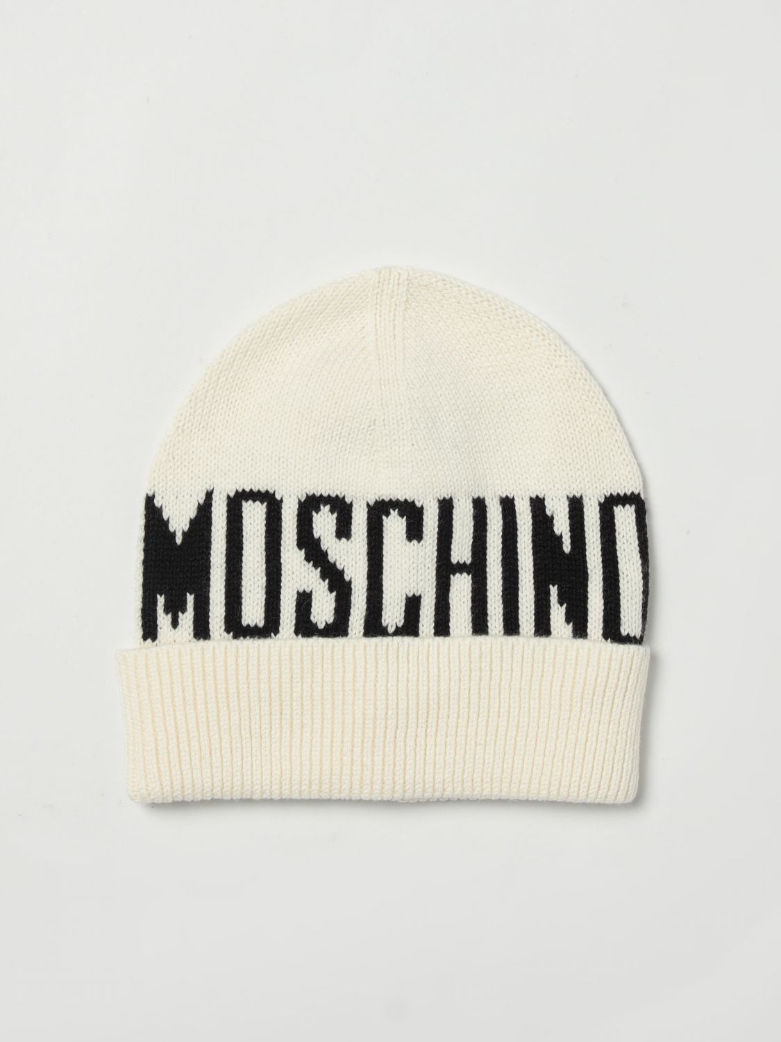 Moschino Hat Kids Black