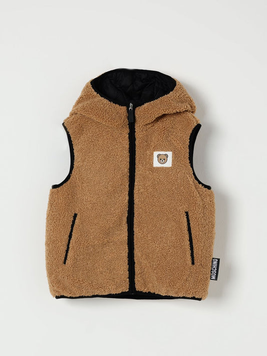 Moschino Waistcoat Kids Brown