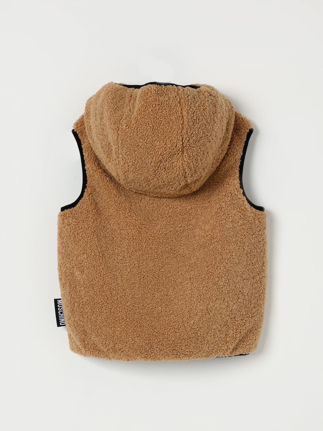 Moschino Waistcoat Kids Brown