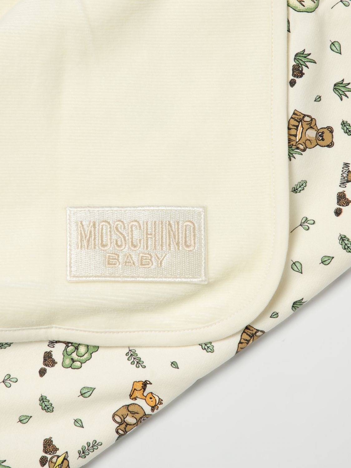 Moschino Blanket Kids Pink