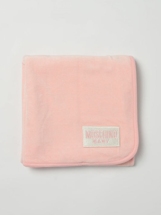 Moschino Blanket Kids Pink