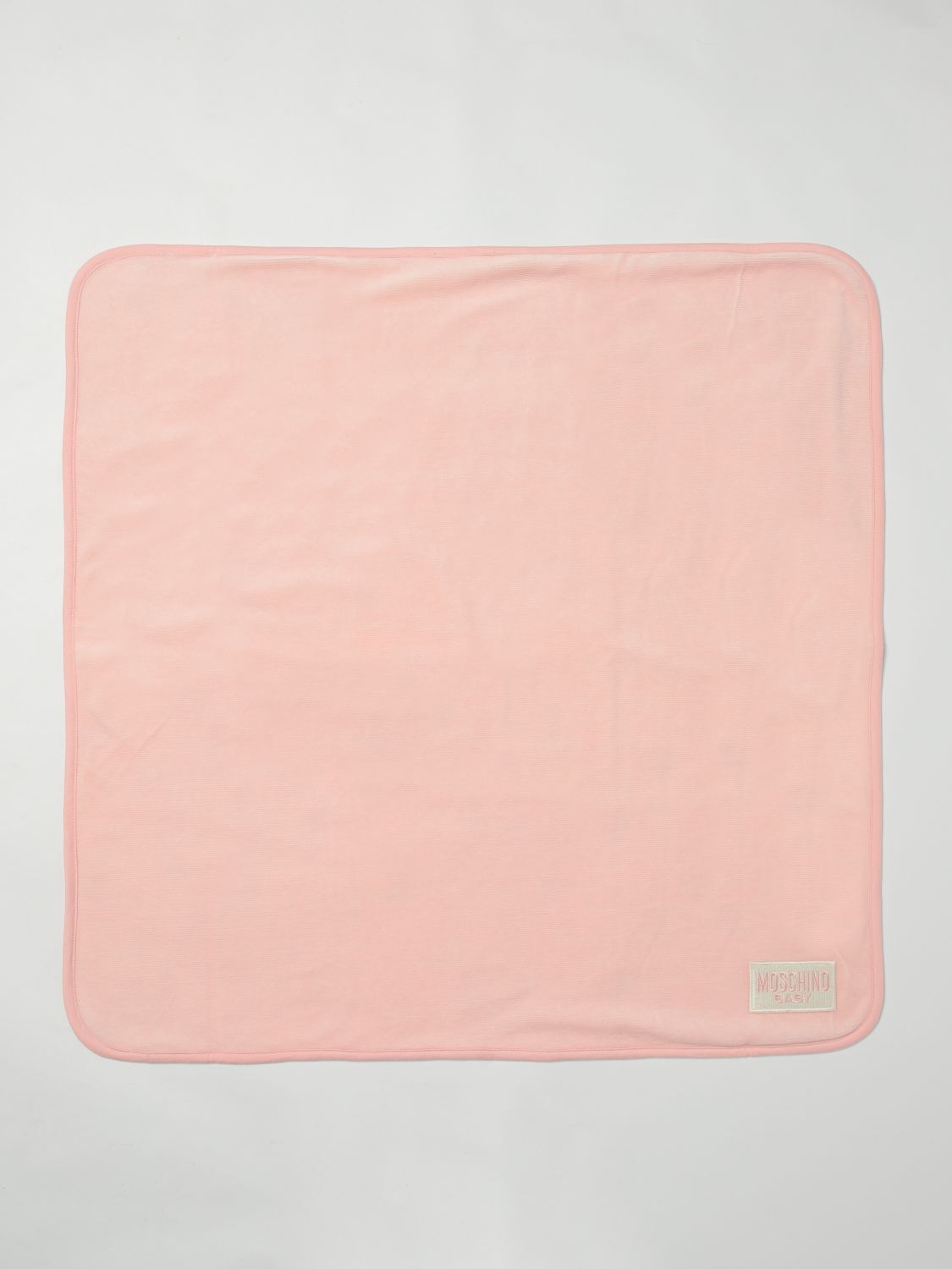 Moschino Blanket Kids Pink