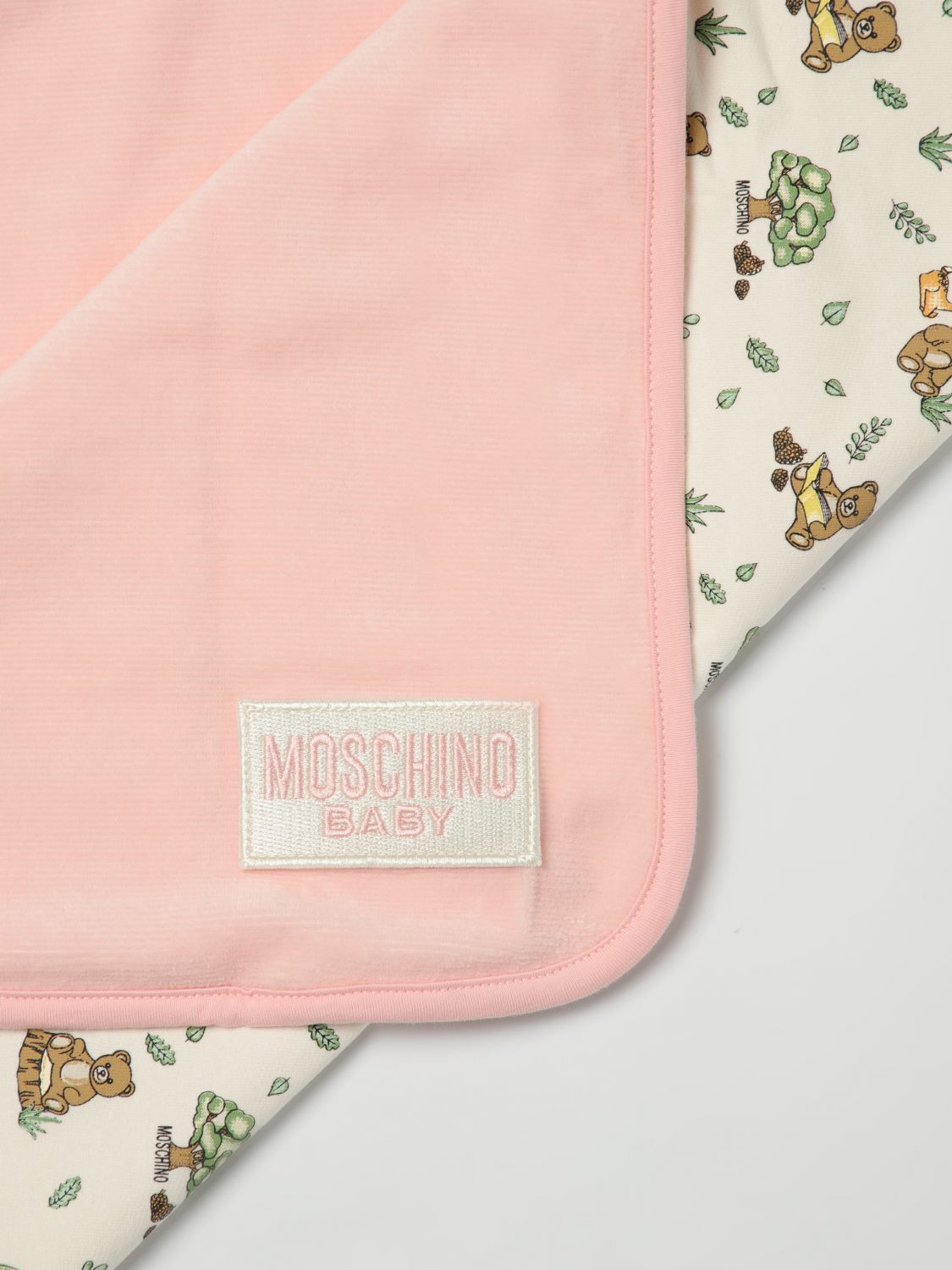 Moschino Blanket Kids Pink