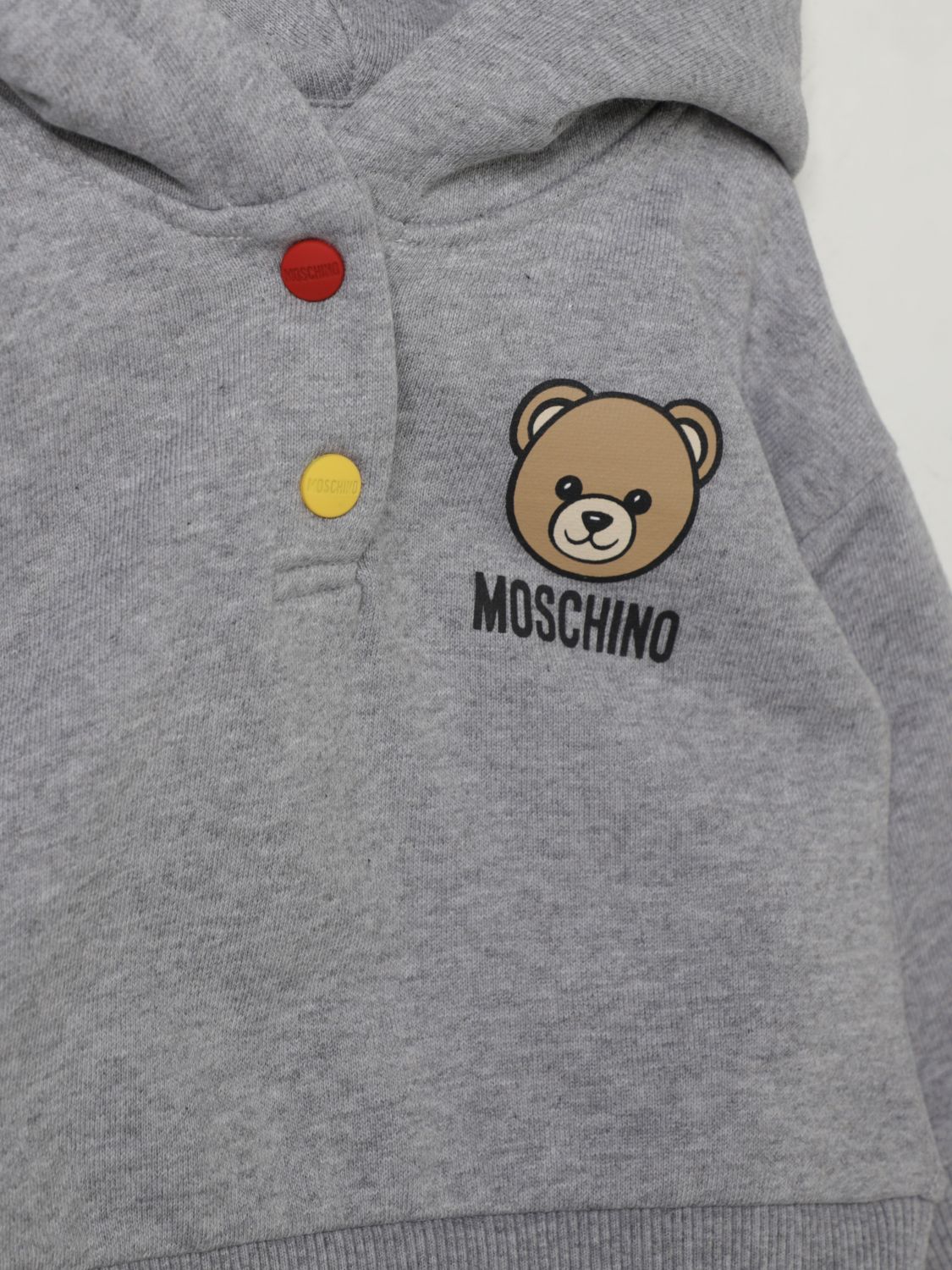 Moschino Sweater Kids Grey