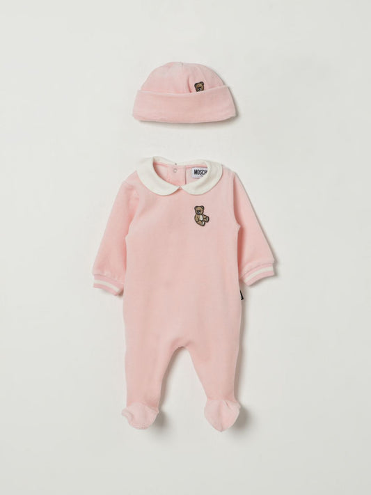 Moschino Jumpsuit Kids Pink