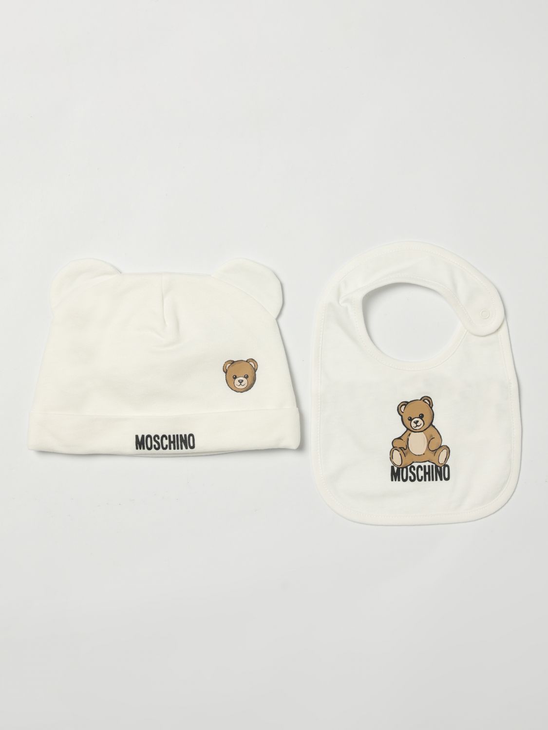 Moschino Blanket Set Kids Pink