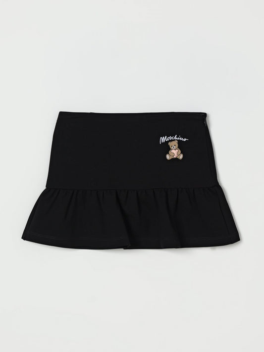 Moschino Skirt Kids Black