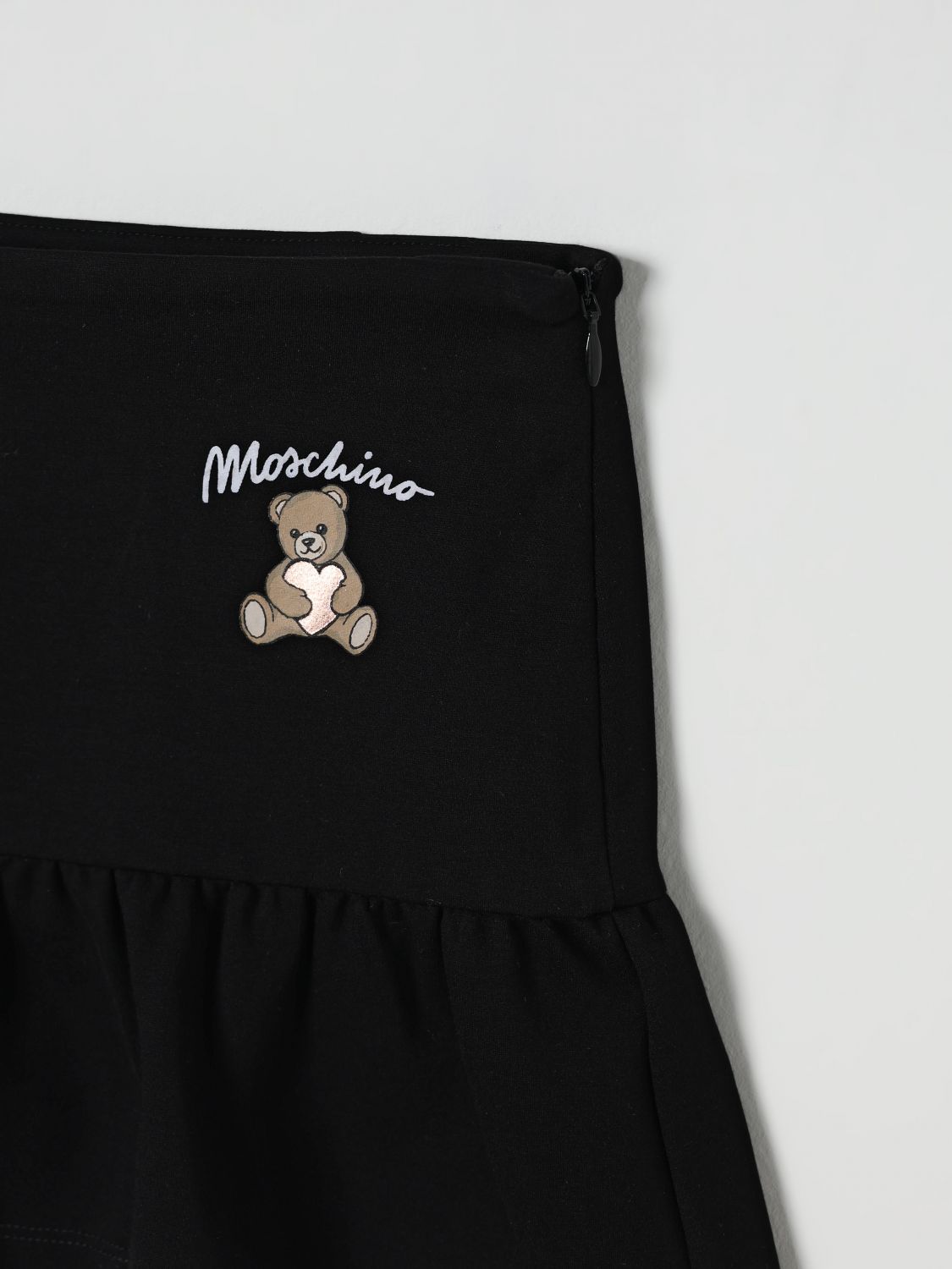 Moschino Skirt Kids Black
