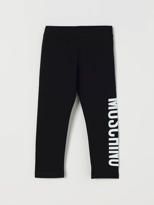 Moschino Pants Kids Black