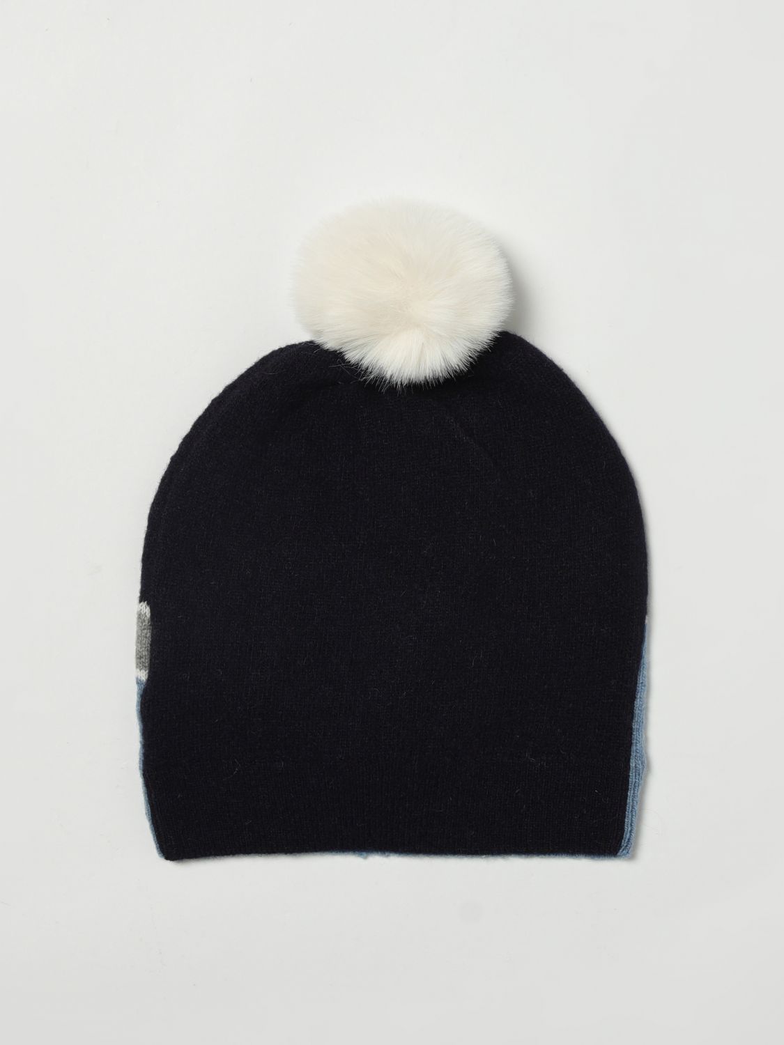 Moschino Hat Kids Navy