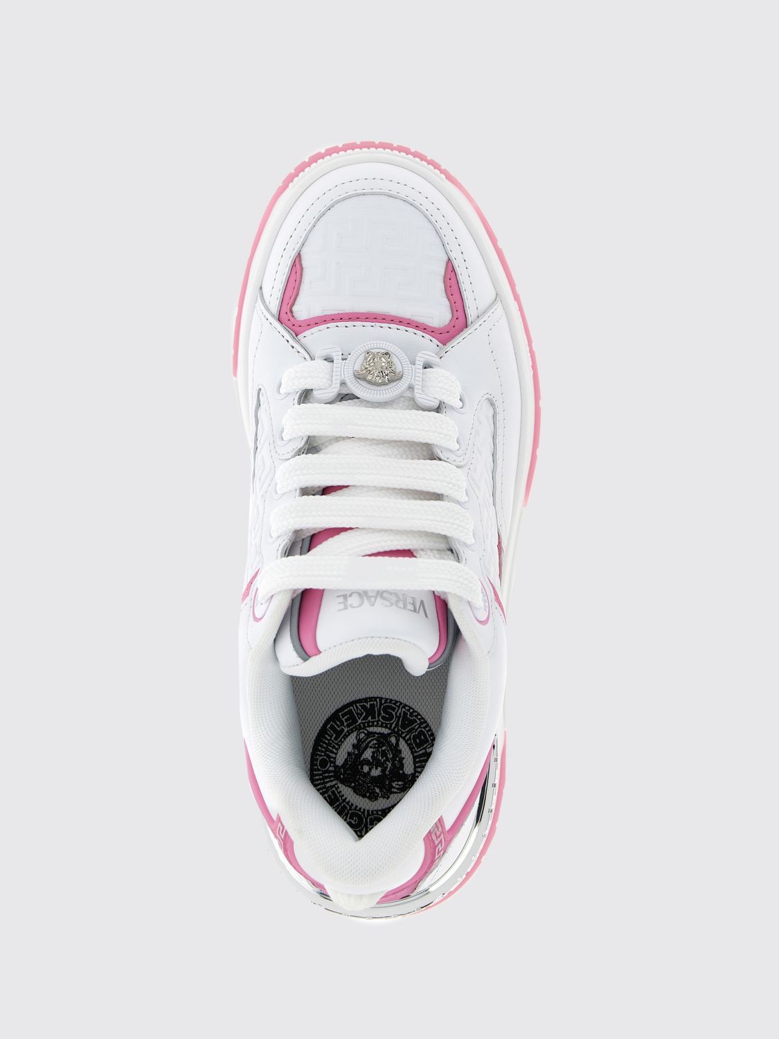 Versace Sneakers Woman Pink