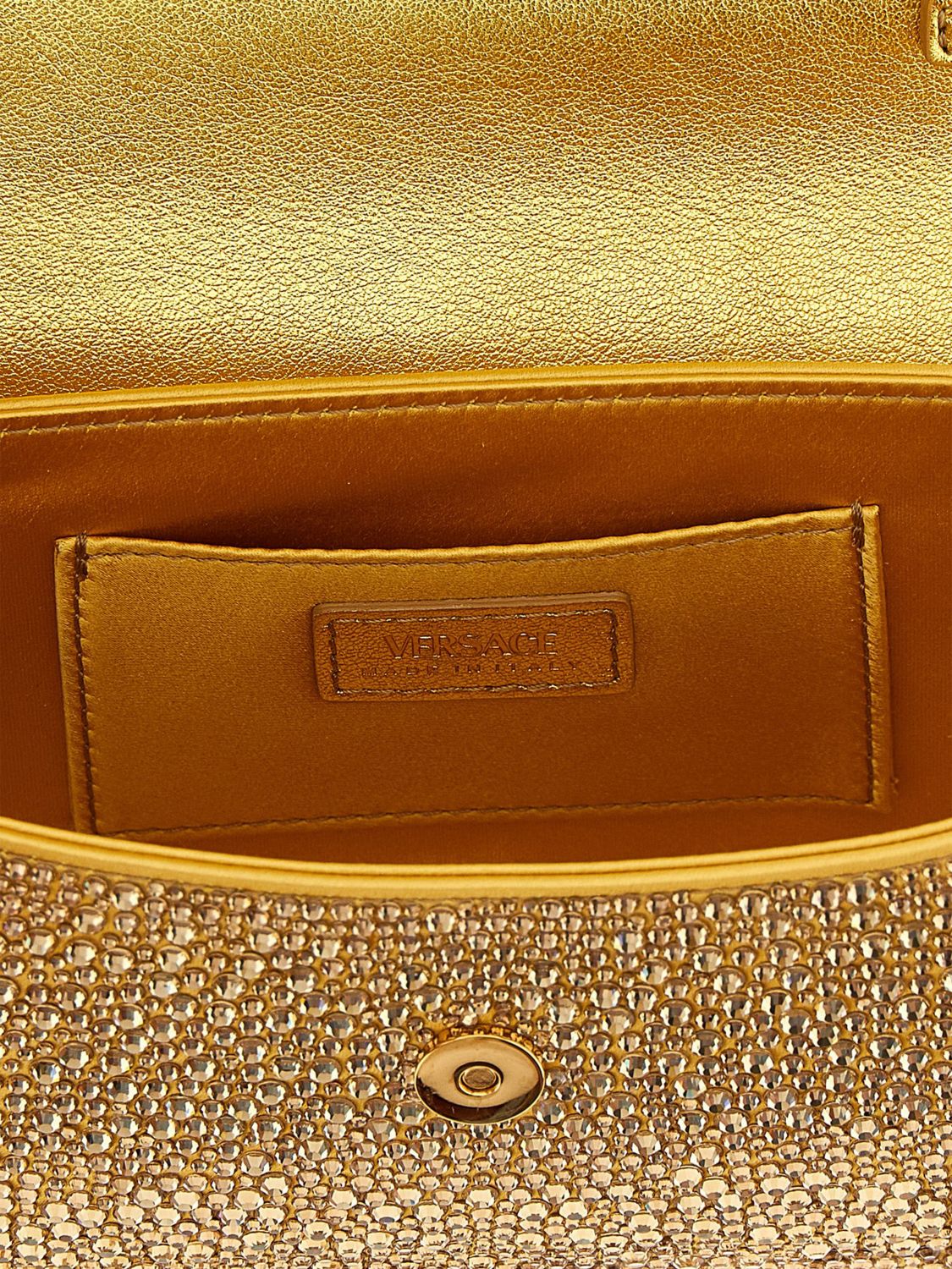 Versace Shoulder Bag Woman Gold