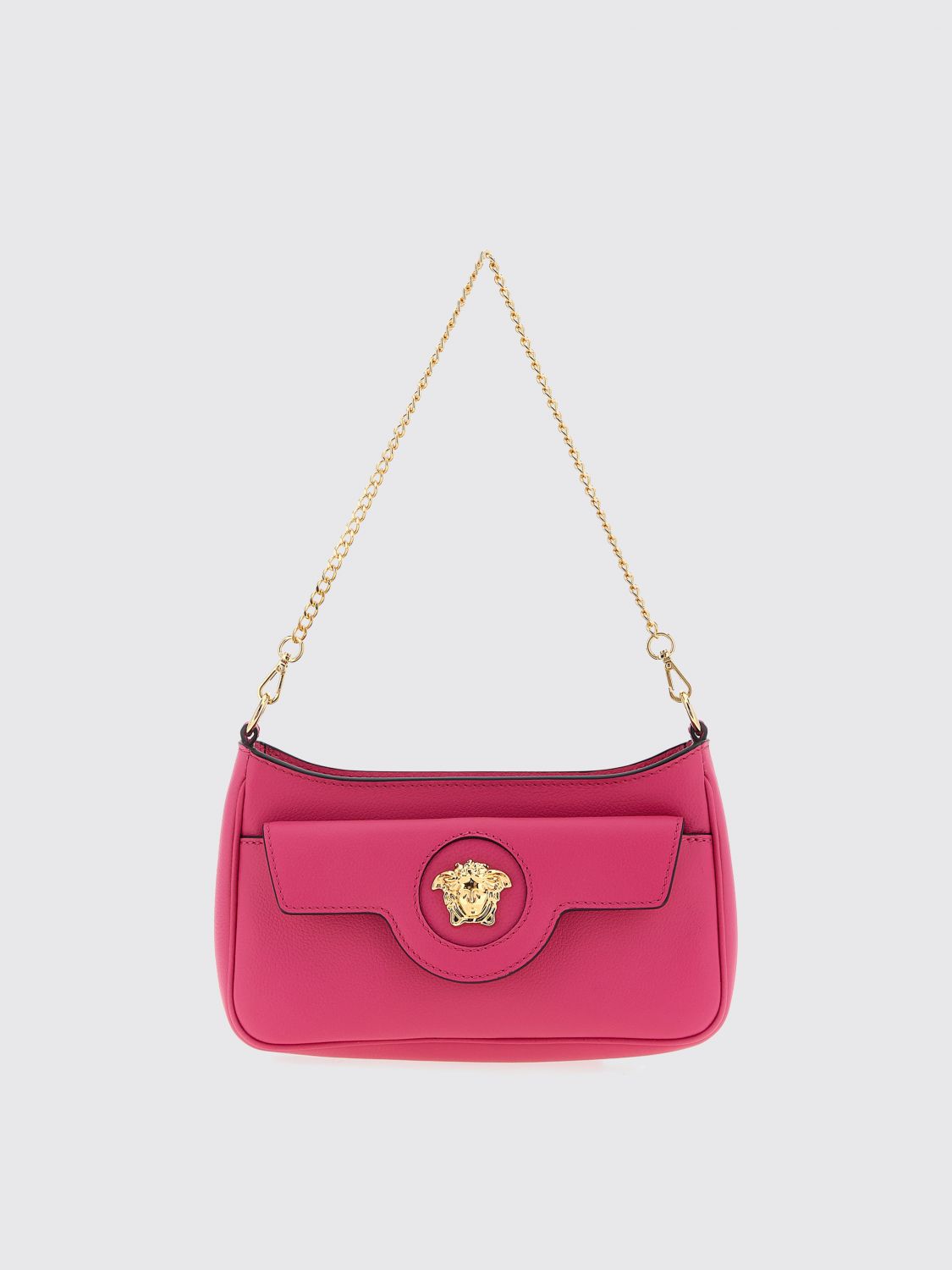 ショルダーバッグ・ポシェット VERSACE Women Messenger Bags 1017739DVIT2T1PT2V PINK Versace Shoulder Bag Woman Fuchsia – Modishus