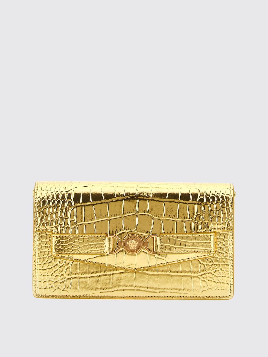 Versace Briefcase Woman Gold