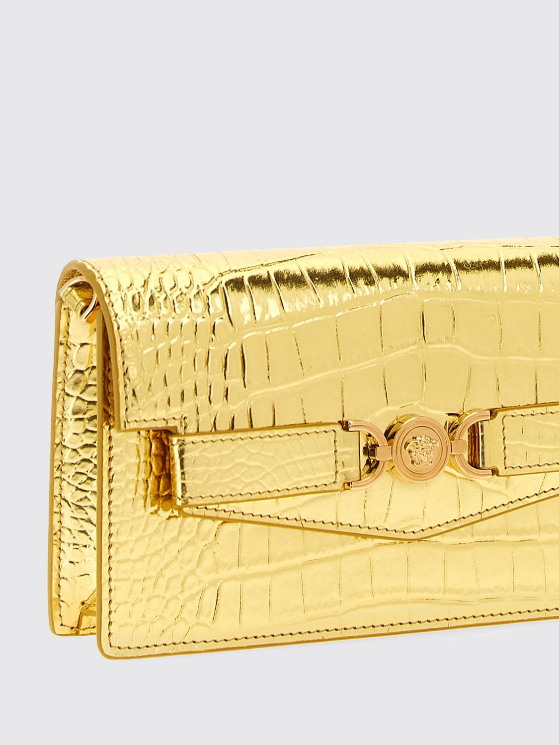 Versace Briefcase Woman Gold