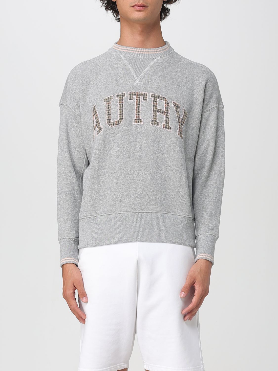 Autry Sweatshirt Men Grey