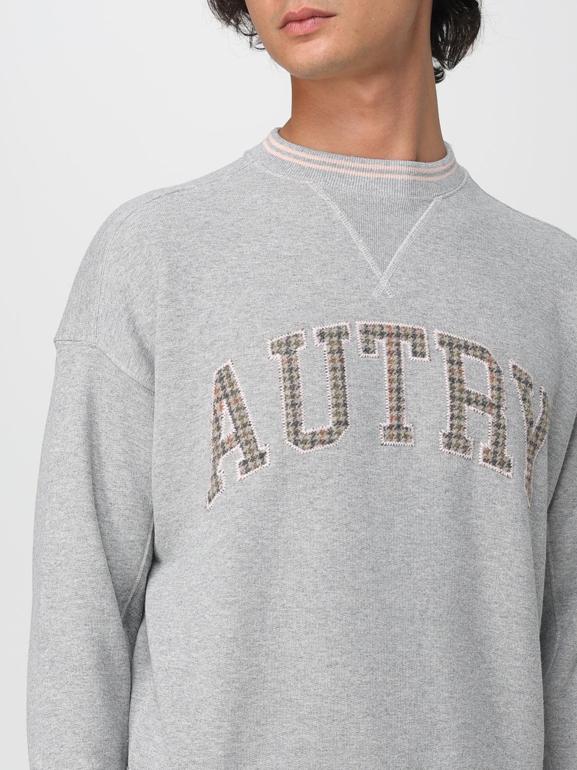 Autry Sweatshirt Men Grey