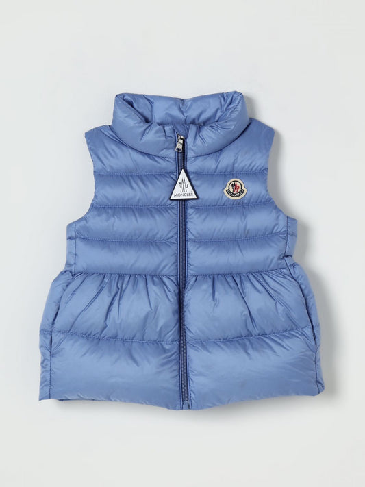 Moncler Vestcoat Kids Blue