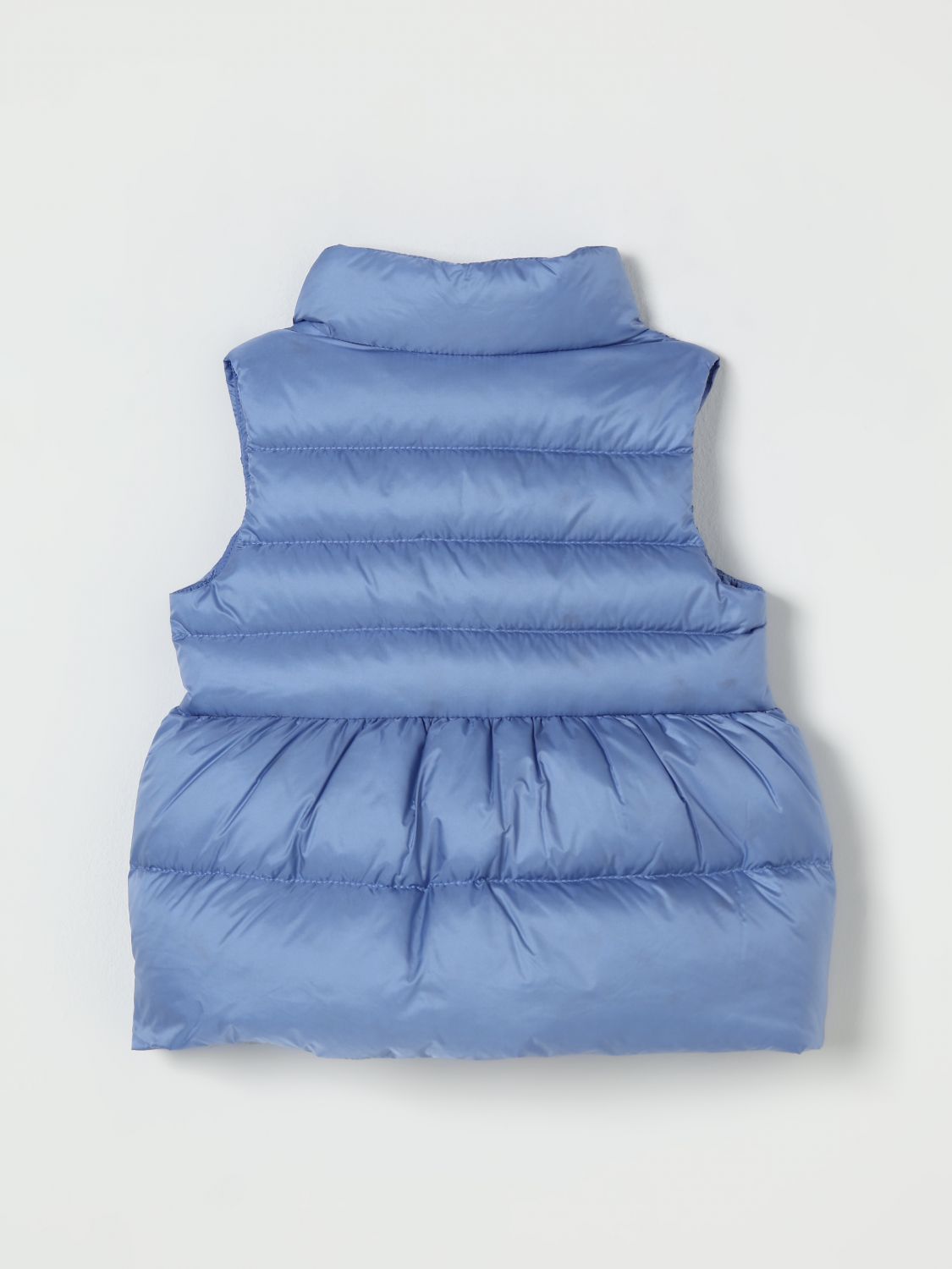 Moncler Vestcoat Kids Blue