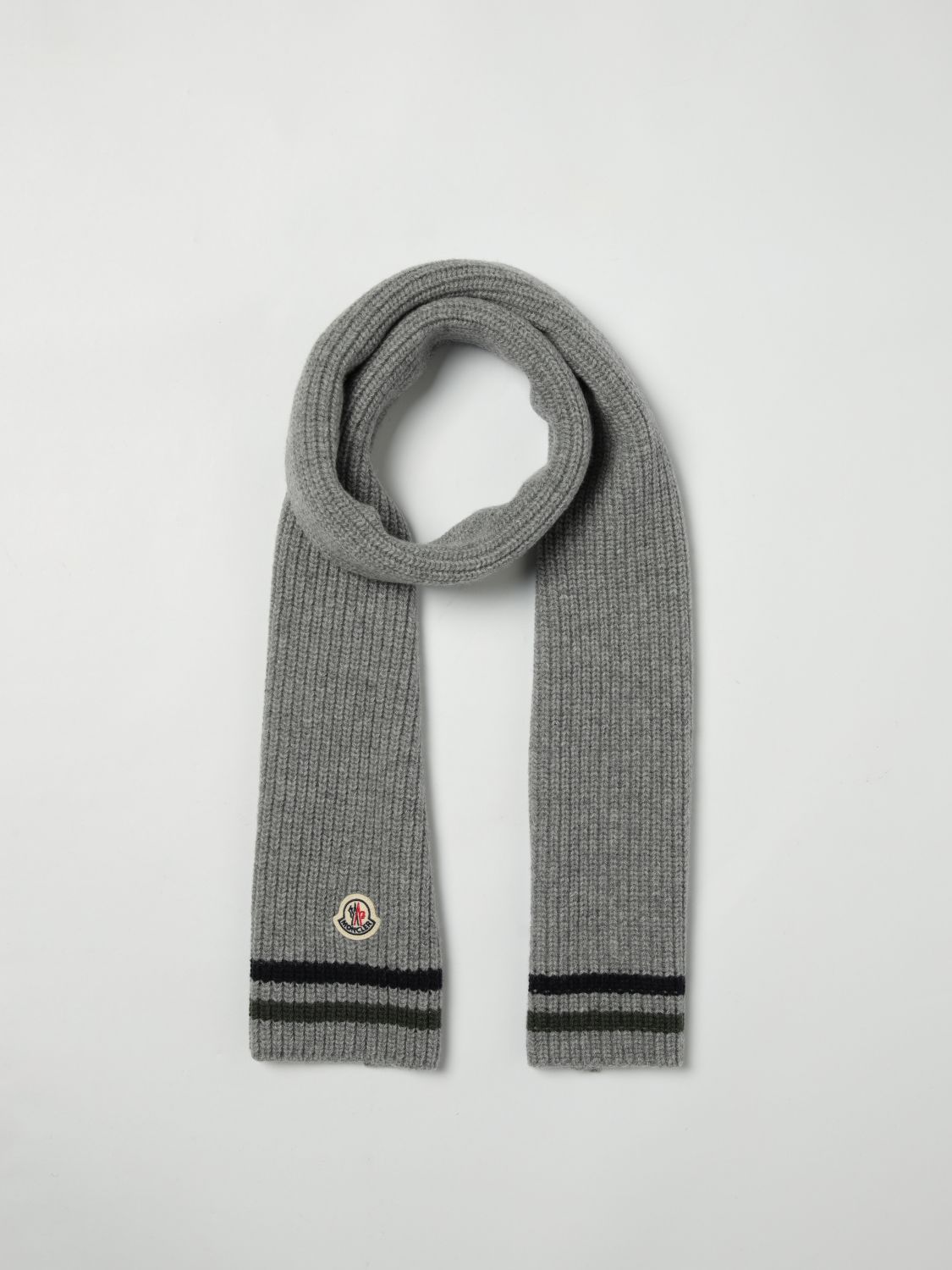 Moncler Blanket Set Kids Grey