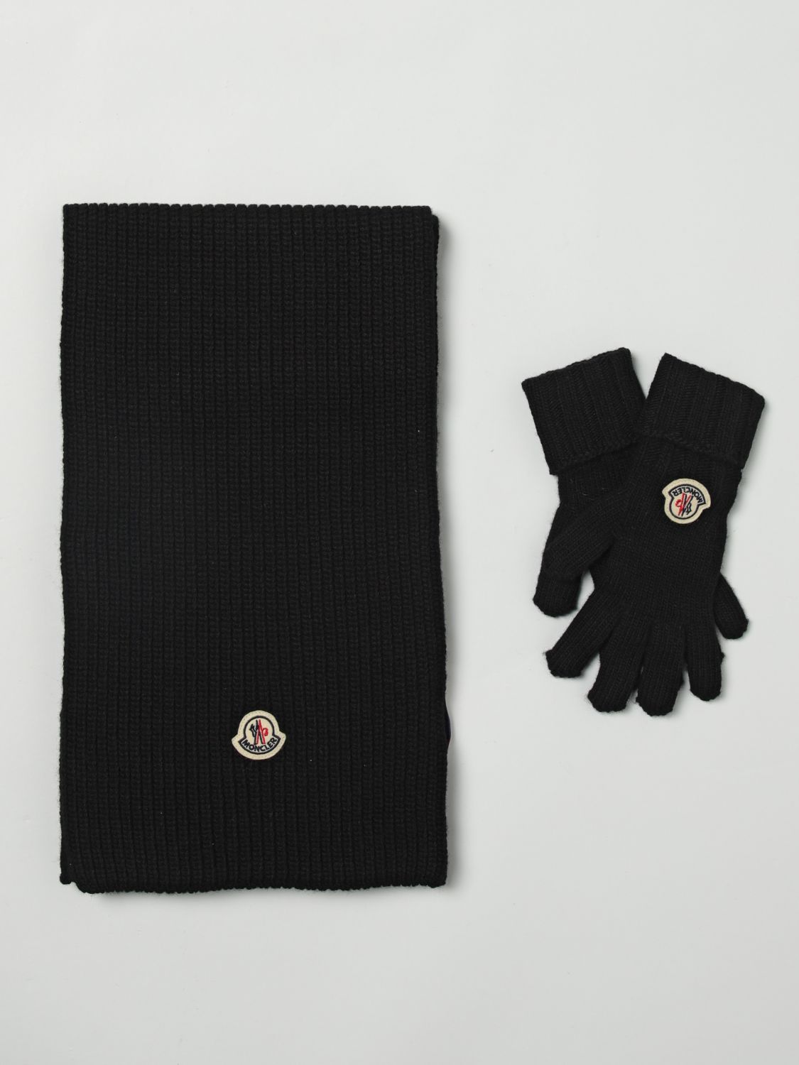 Moncler Blanket Set Kids Black