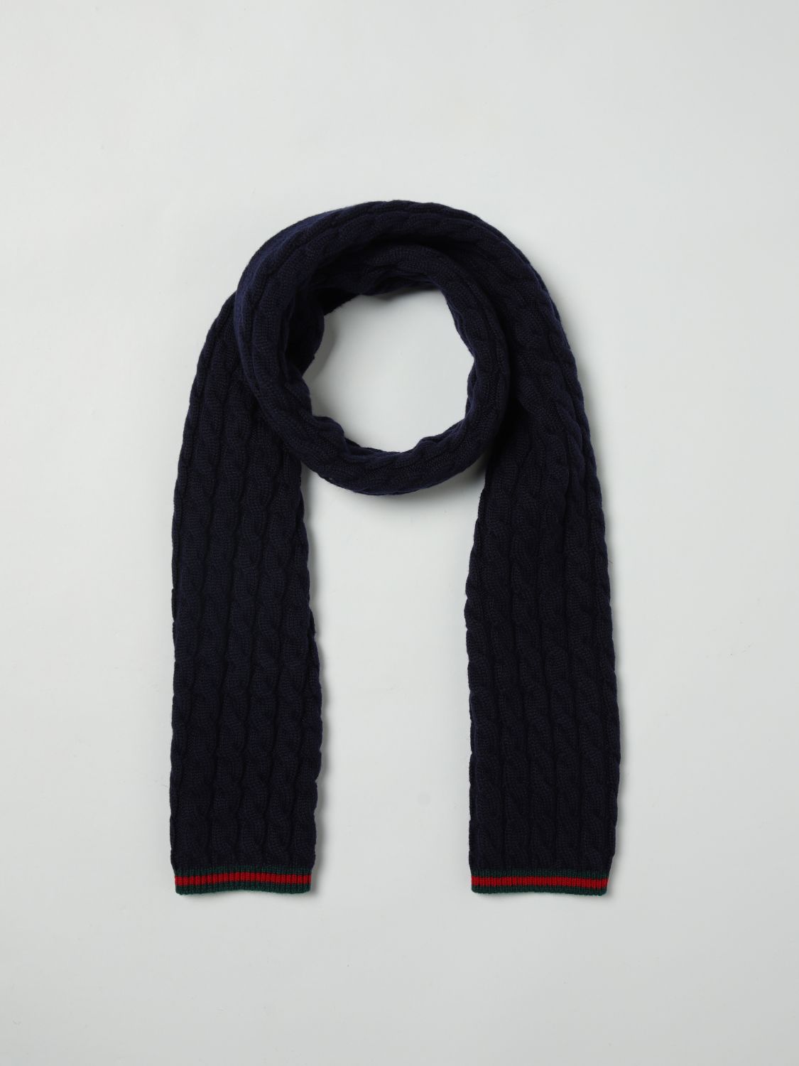 Gucci Scarf Kids Blue
