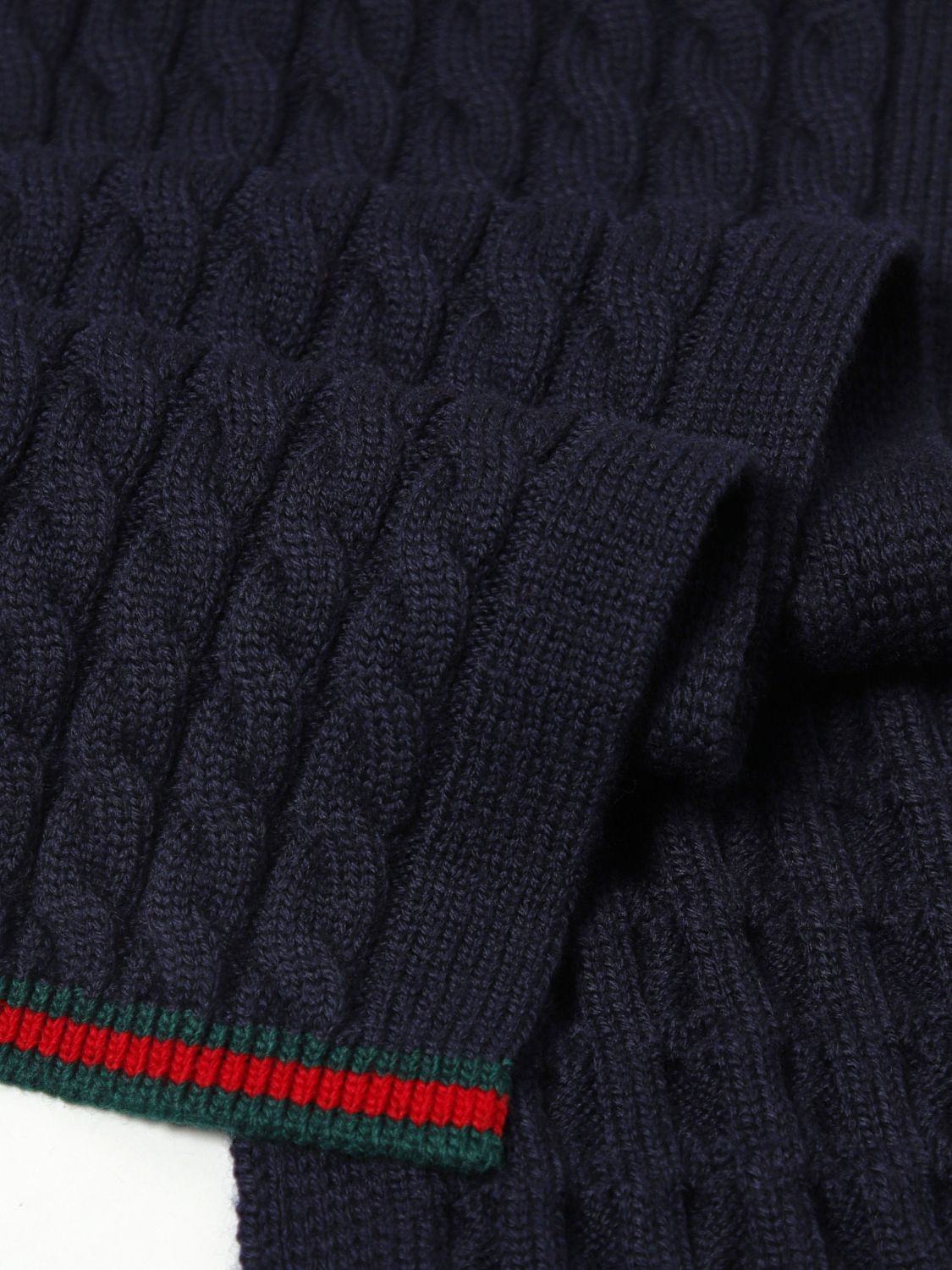 Gucci Scarf Kids Blue