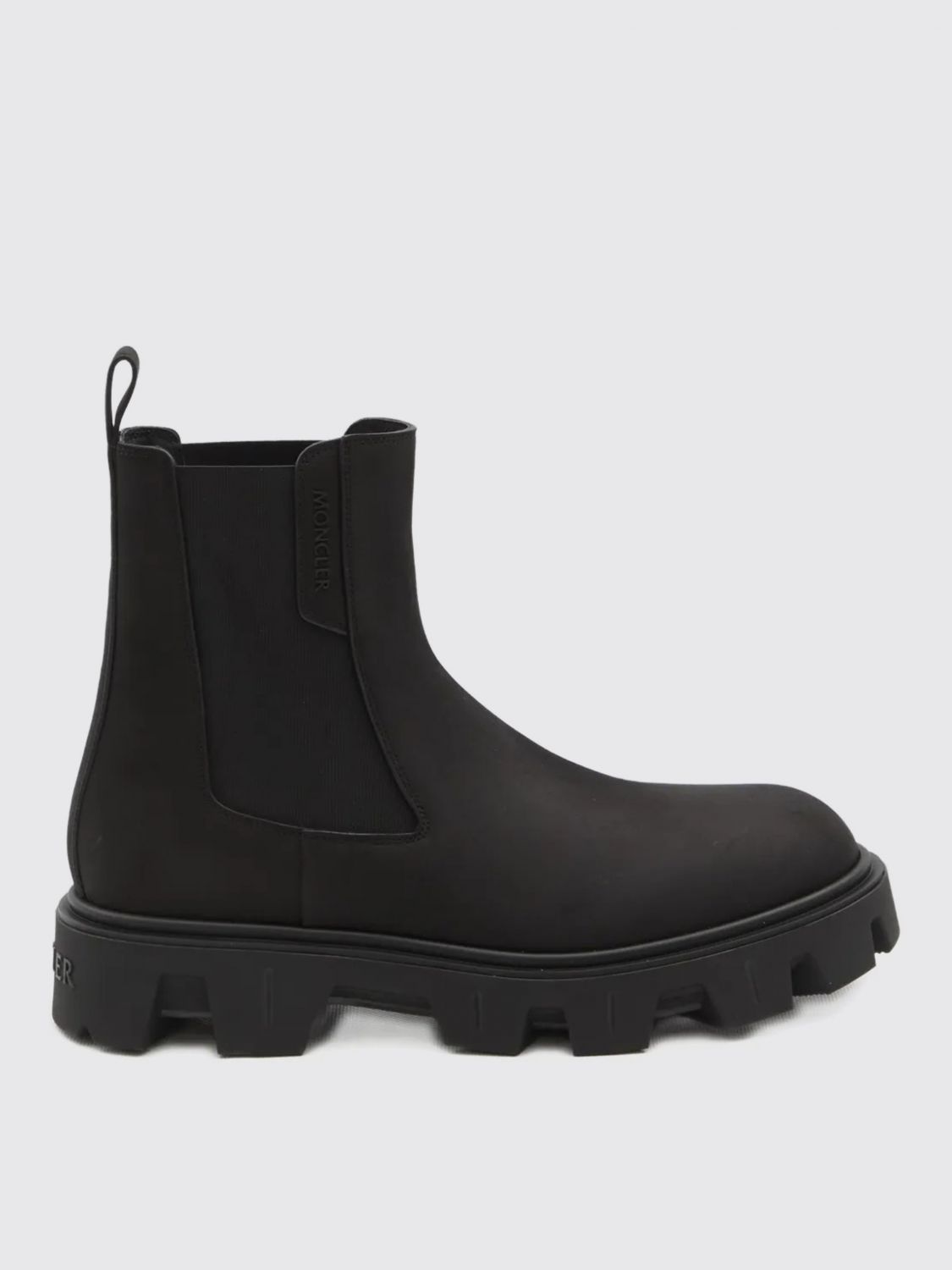 Moncler Boot Men Black