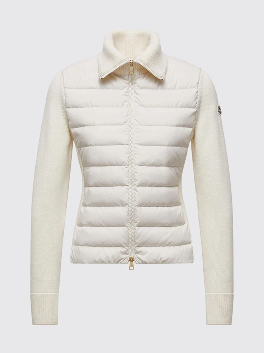 Moncler Cardigan Woman Yellow Cream