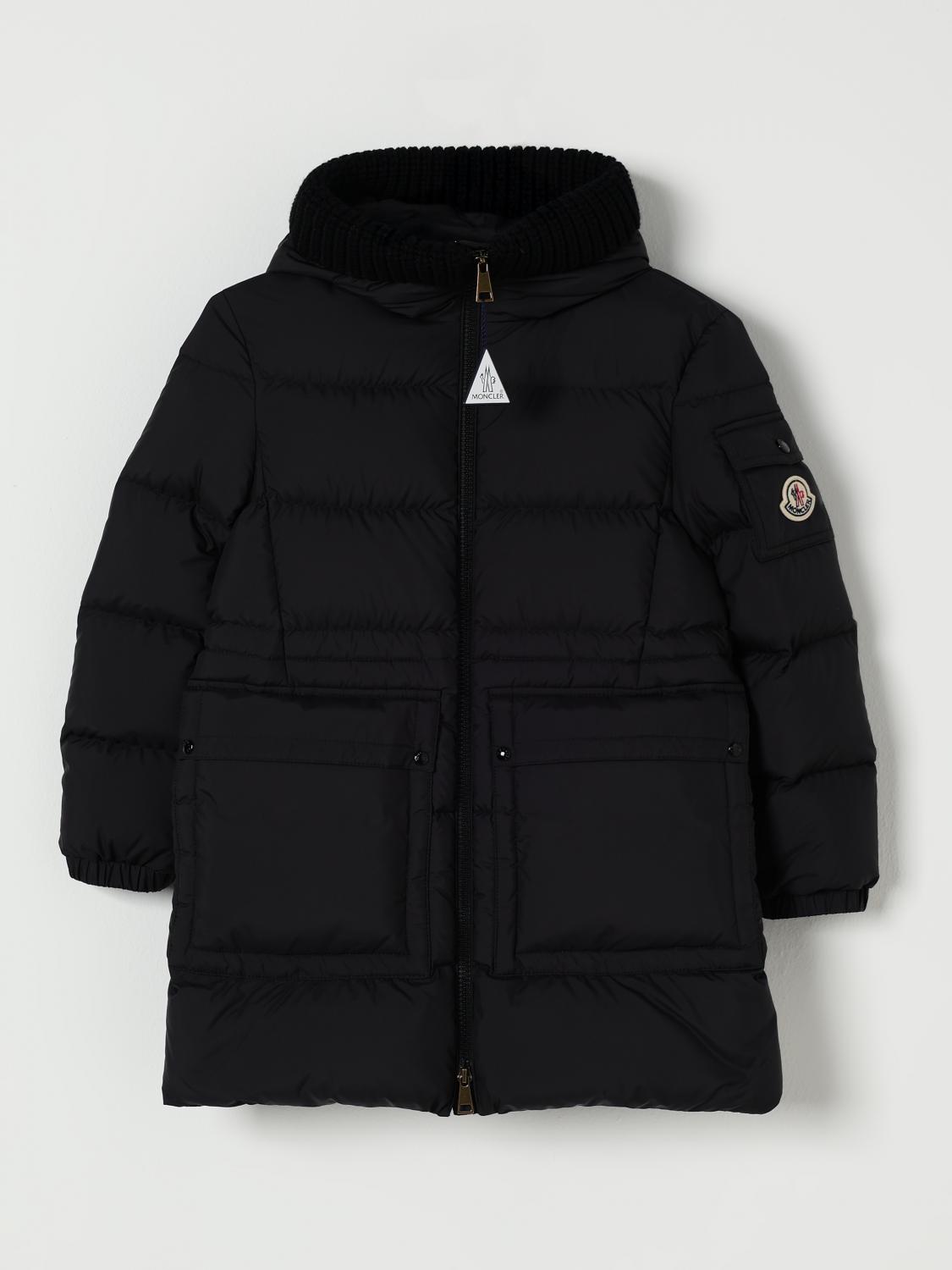 Moncler Jacket Kids Black
