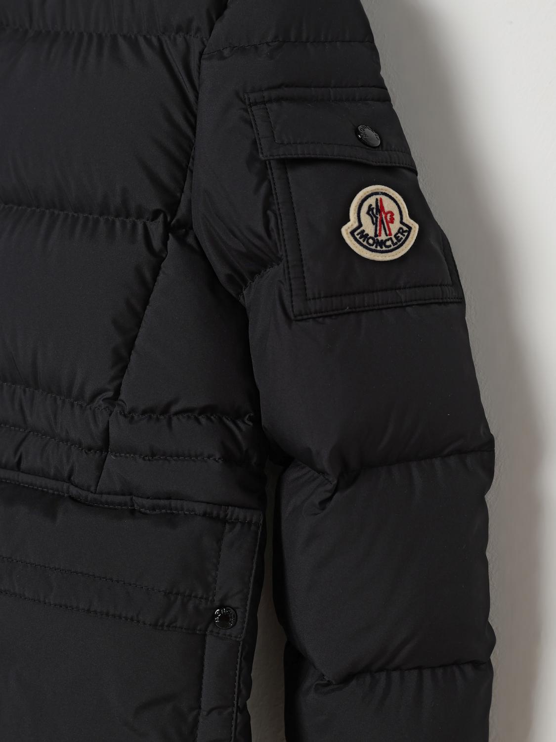 Moncler Jacket Kids Black