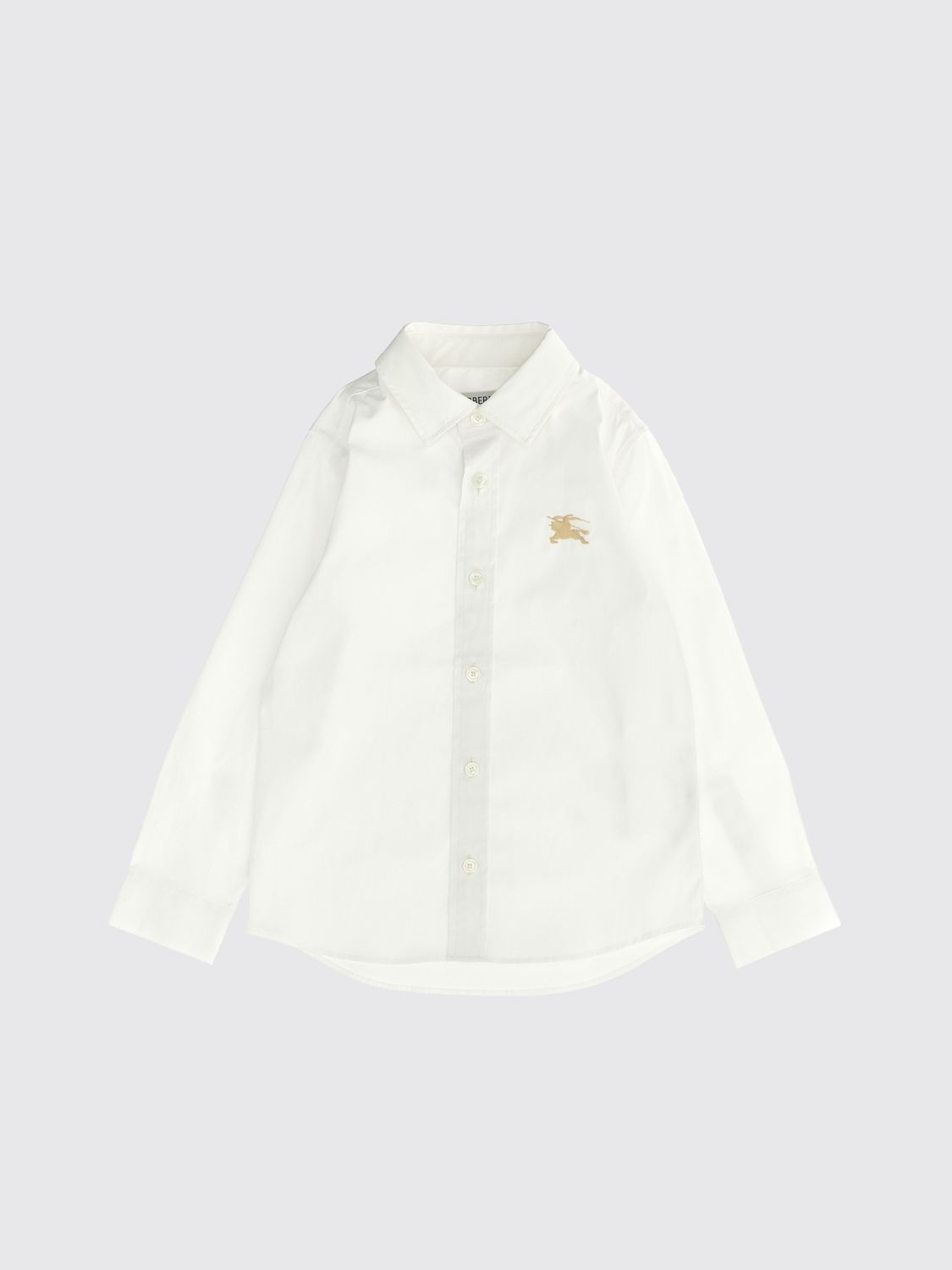 Burberry Shirt Kids White
