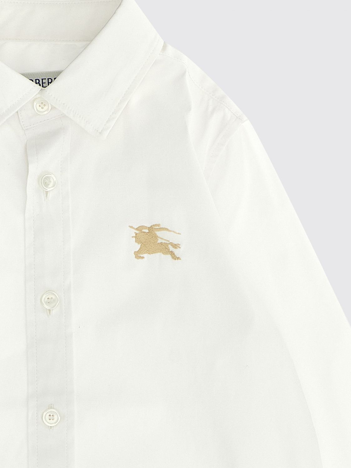 Burberry Shirt Kids White