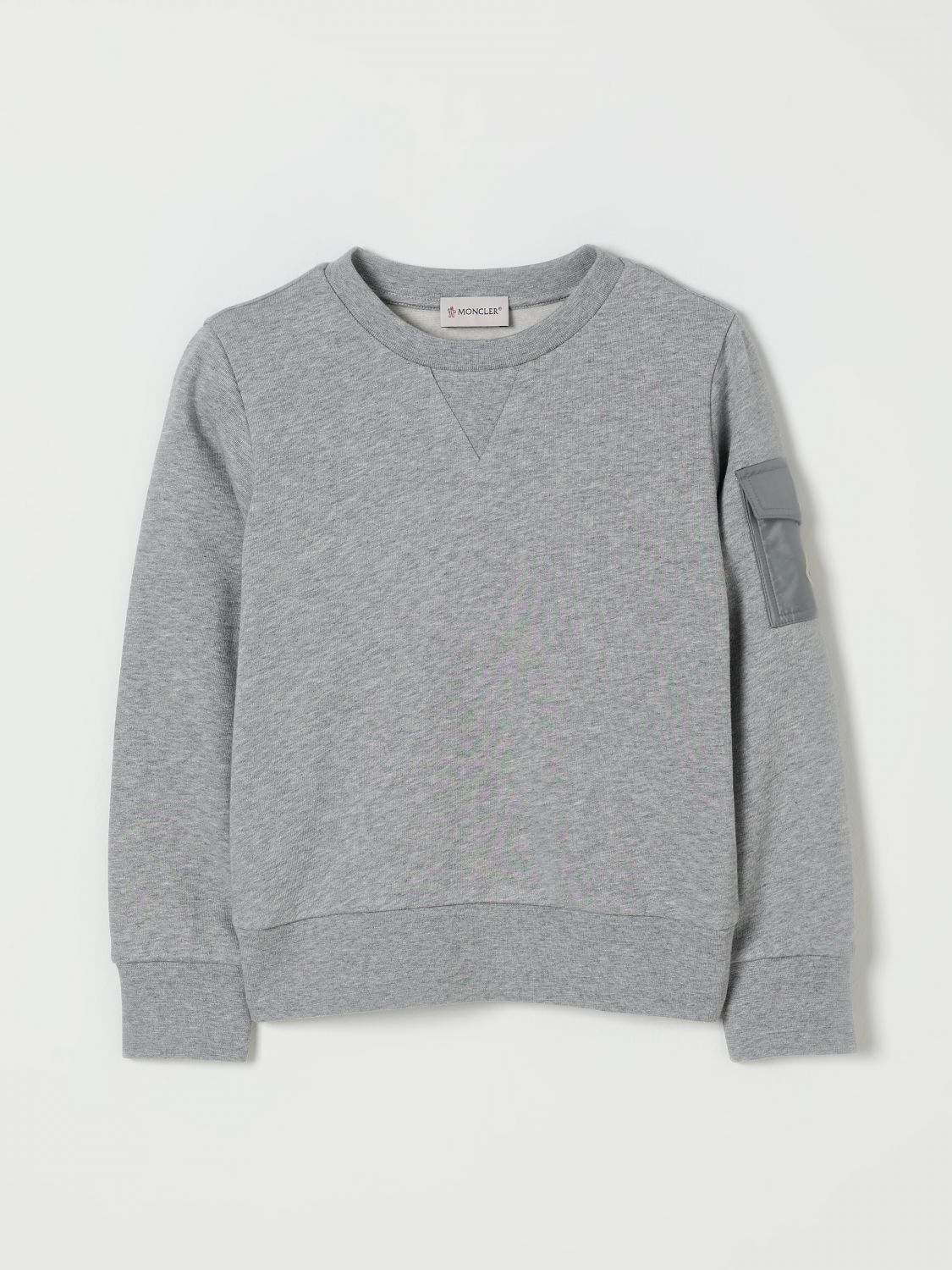 Moncler Sweater Kids Grey