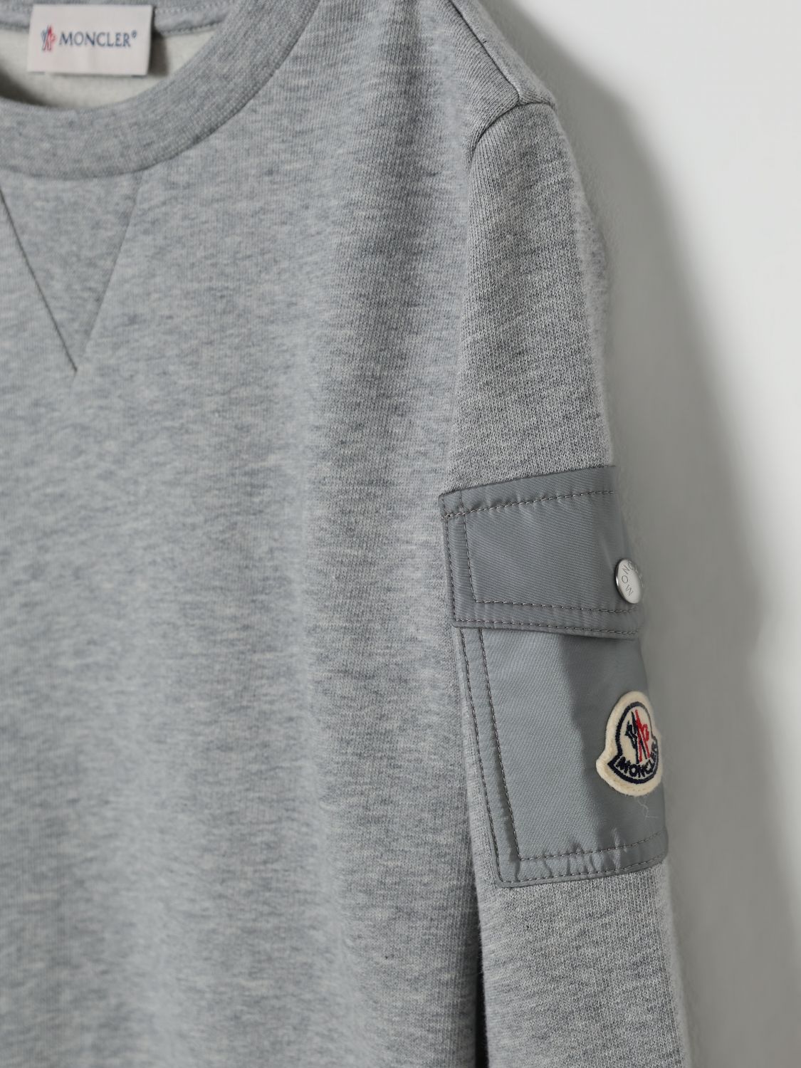 Moncler Sweater Kids Grey
