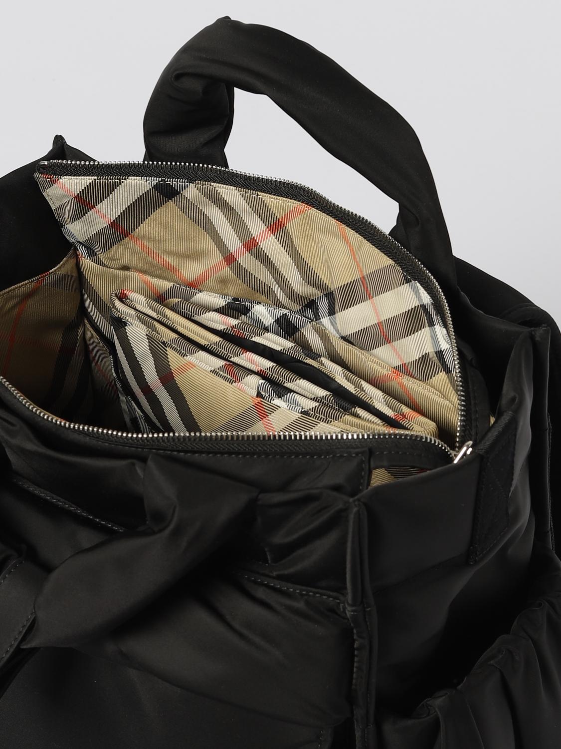 Burberry Bag Kids Black